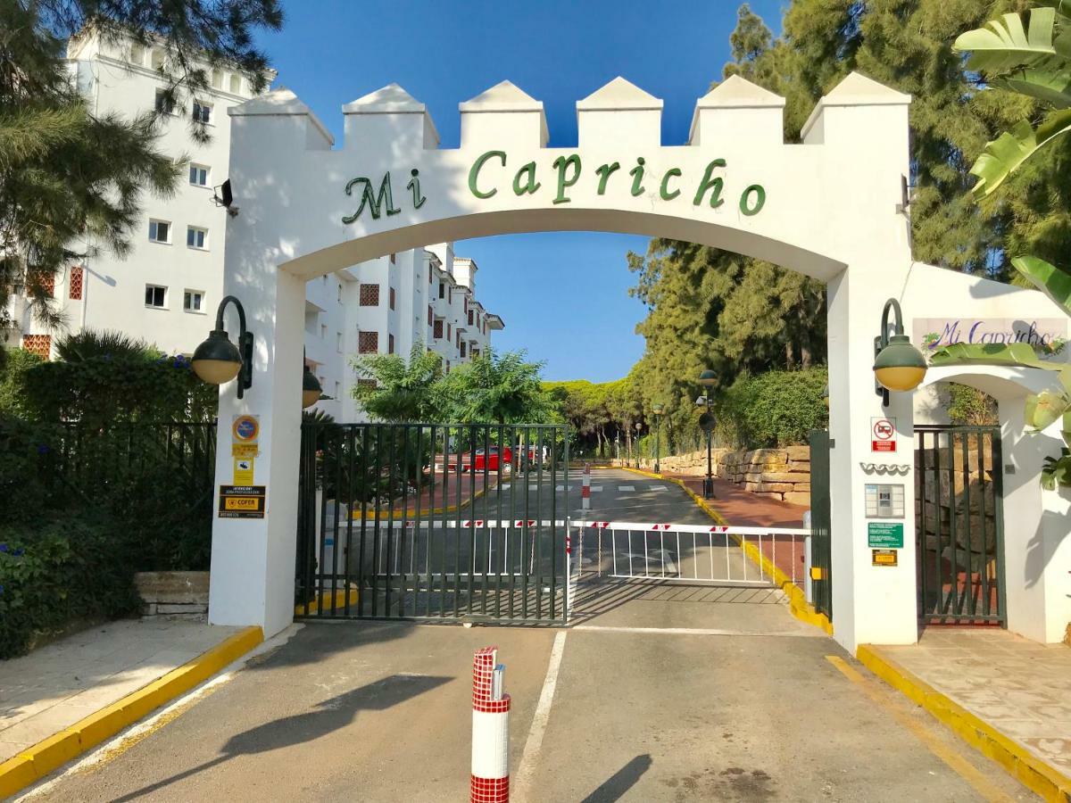 Mi Capricho, Beachfront, Grownfloor, Private Garden & Terrace Sitio de Calahonda Exteriör bild
